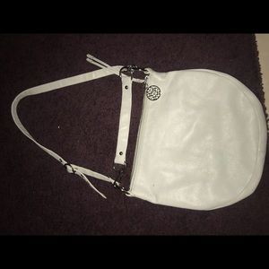 Coach White cross body